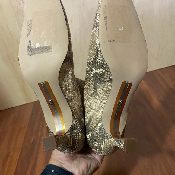 Sam Edelman Lolita Square Toe Boot size 8 - Picture 9 of 10